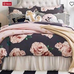 Emily and Merritt Bed of Roses